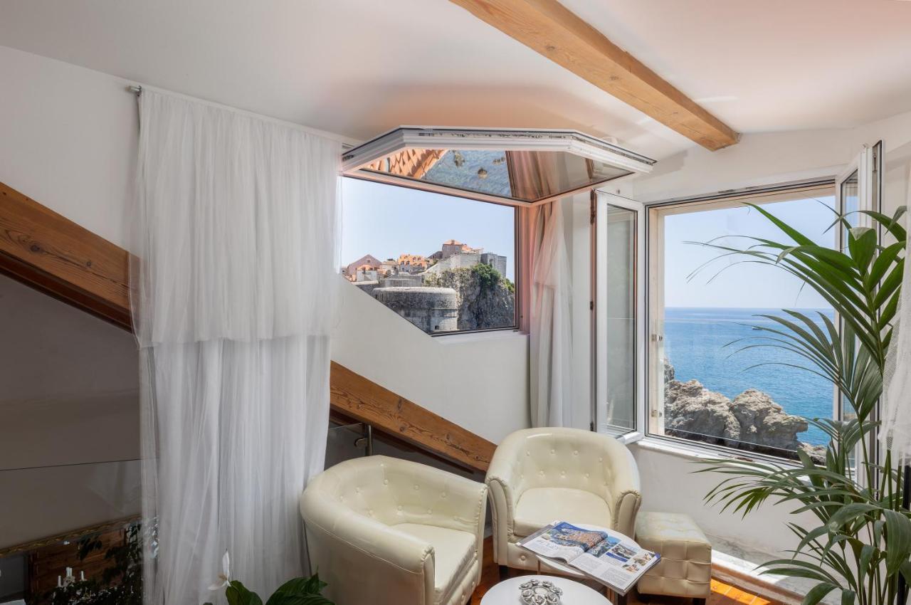 Luxury Old Town Apartment With Breathtaking Sea View Dubrovnik Exterior foto