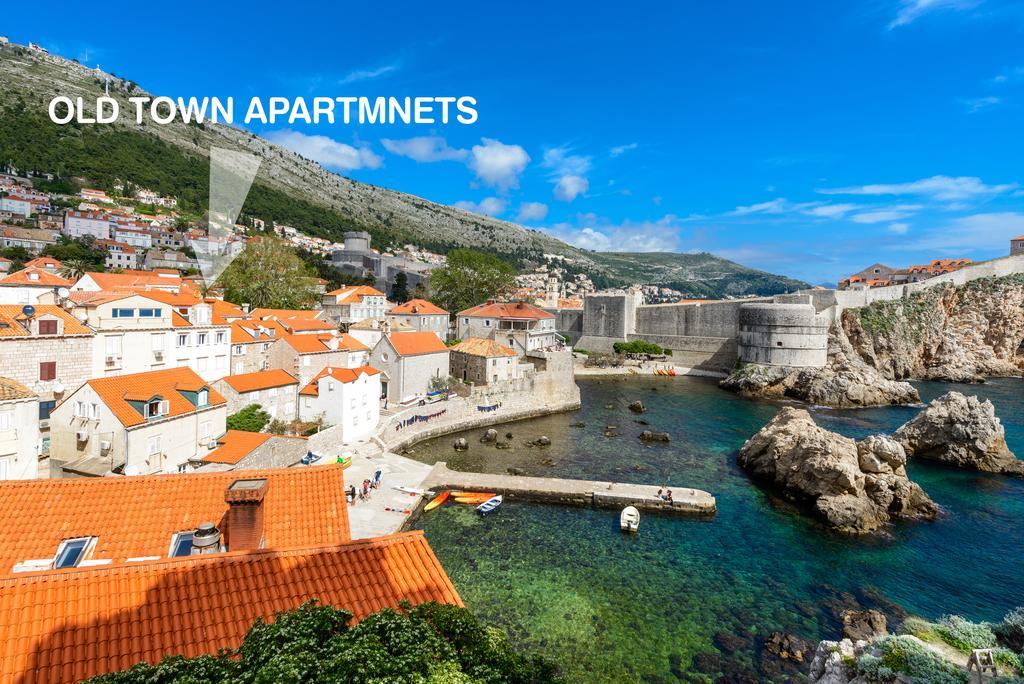 Luxury Old Town Apartment With Breathtaking Sea View Dubrovnik Exterior foto