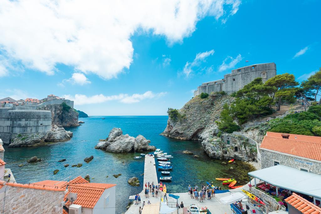 Luxury Old Town Apartment With Breathtaking Sea View Dubrovnik Exterior foto